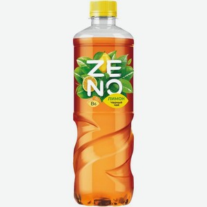 Холодный чай Zeno чёрный, 500мл