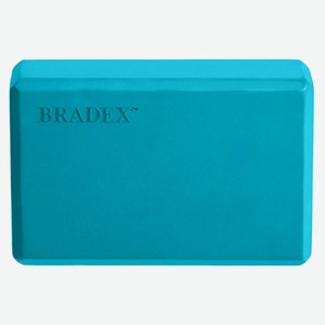 Блок для йоги Bradex бирюзовый
