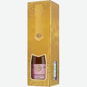 Игристое вино ZB Wine Spumante Rose Brut 0.75л