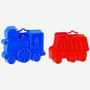 Формочки (самосвал + паровоз) П-2587