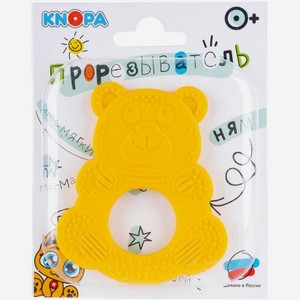 Прорезыватель Кнопа 0+ в ассортименте
