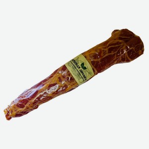 Вырезка свиная сырокопченая «Сербская Зимница» Экстра, ~ 500 г цена за 100 г