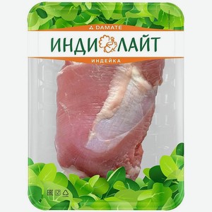 Мякоть бедра индейки Индилайт на косточке 400г