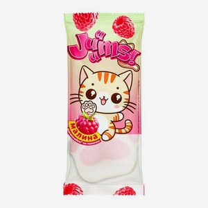 Маршмеллоу лапка на палочке со вкусом малина Juuums! 15г