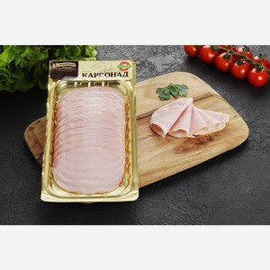 Карбонад КФ ЕГОРЬЕВСКАЯ по-Егорьевски к/в нар., Россия, 115 г