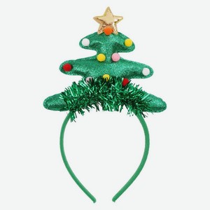 Ободок карнавальный для взрослых Маркет