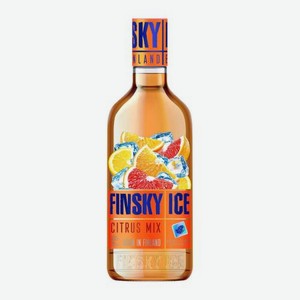Настойка полусладкая Finsky Ice Citrus Mix 29% 100мл