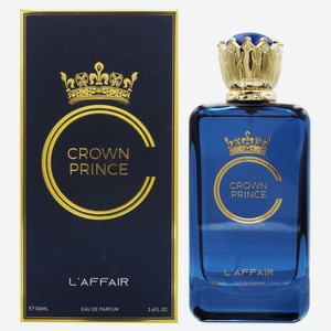 Вода парфюмированная мужская LAFFAIR Crown Prin, 100 мл