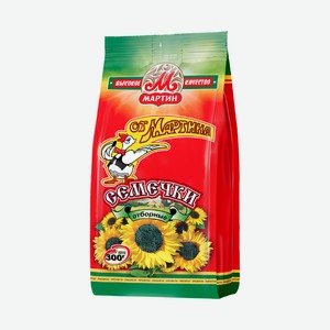 Семена подсолнечника От Мартина Отборные, 300 г 