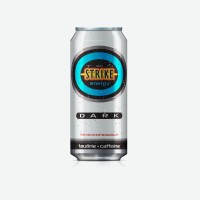 Напиток б/а тонизир. газ., TENSTRIKE DARK, ж/б, 0.45л