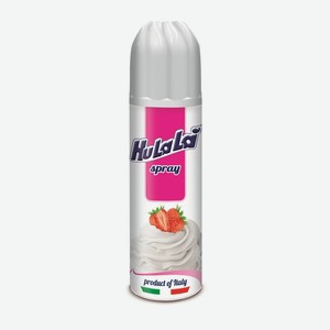 Крем взбитый Hulala ультрапастеризованный на растительном масле 250 г