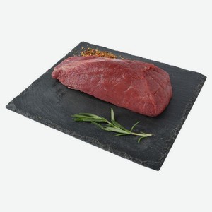 Мякоть лопатки говядины Ашан Зеленая Птица охлажденная 0.9-1.2 кг