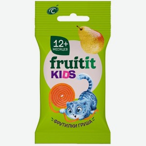 Пастилки Fruit It Kids Фрутилки Груша, 15г