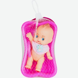 Пупсик BIGGA на стульчике/в ванночке Арт. KL265935/1905O480