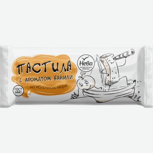 Пастила ЛЯНЕЖ с ароматом ванили, 25г