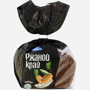 Хлеб КОЛОМЕНСКОЕ РЖАНОЙ КРАЙ, Россия, 300 г