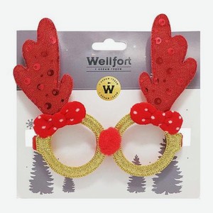 Очки карнавальные Новогодние Герои 487025MK в ассортименте