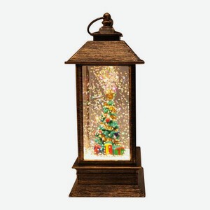 Фонарь водонаполненный LED 12см 2412048MK в ассортименте