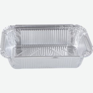 Форма для выпечки HOMECLUB 660мл, алюминиевая фольга