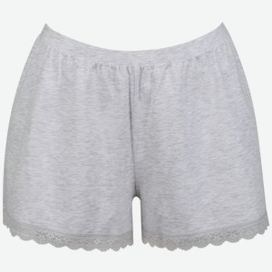 Пижама женская (майка+шорты) INWIN майка+шорты серый меланж WWPY4, Бангладеш