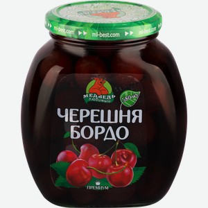 Черешня МЕДВЕДЬ ЛЮБИМЫЙ бордо, 300г