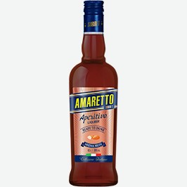 Ликёр Десертный Сорбет Аперитиво, Со Вкусом Амаретто, 0,5 Л