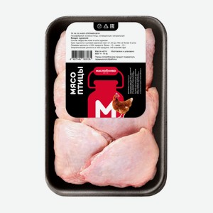 Охл. Бедро Цыпленка Село Маслобоево Подложка 800г