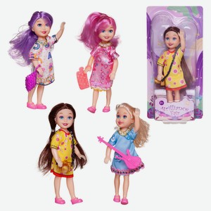 Кукла-мини Abtoys Brilliance Fair 13 см, 1 шт в ассортименте