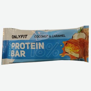 Батончик Протеиновый Онлифит Кокос/карамель 50г