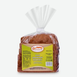 Хлеб Дарницкий формовой в нарезке Нижегородский хлеб 160г