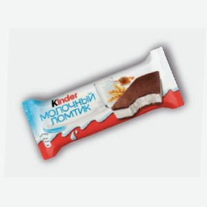 Пирожное  Киндер , молочный ломтик 28 г
