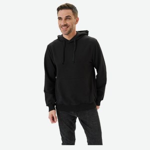 Худи Basic ПЕТЛЯ черная (50-52XL)