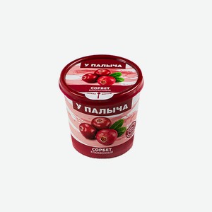Сорбет Клюквенный 90 г