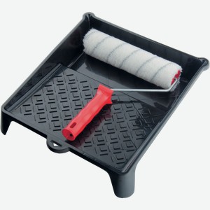 Набор MATRIX Грейтекс, валик и кювета, 18см, ворс 12мм, d 36мм, полиакрил,26х32cм Арт. 84404