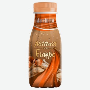 Напиток молочный кофейный Natura Selection Frappe сoffee macchiato Кофе макиато со вкусом лесного ореха охлажденный, 250 г
