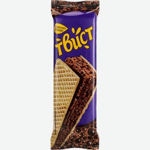 Вафли ЯШКИНО Твист с пористым шоколадом, 22,5г