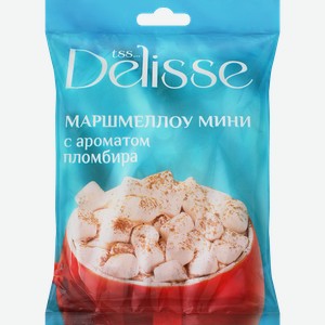 Маршмеллоу DELISSE Мини со вкусом пломбира, 70г