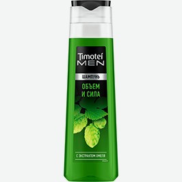 Шампунь Тимотей Мэн, Объём И Сила, С Экстрактом Хмеля, 385 Мл
