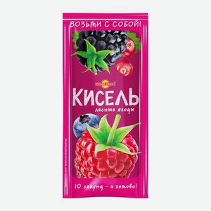 Кисель с лесными ягодами Русский продукт 30г