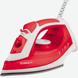 SCARLETT Утюг SC-SI30P15, 2000 Вт, Красный