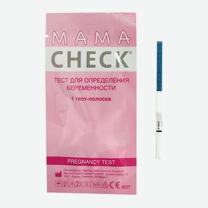 Tест-полоска д/определения беременности Мама Test 1