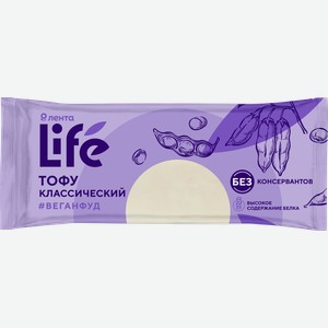 Тофу ЛЕНТА LIFE, 120г
