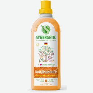 Кондиционер для белья Synergetic Цитрусовая фантазия, 1 л