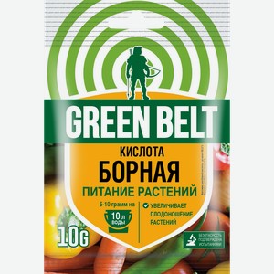Борная кислота GREEN BELT, Арт. 04-425, 11г