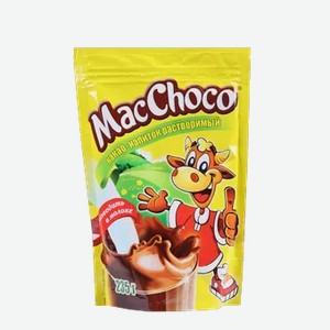 Какао МасСhoko растворимое, 235 г