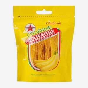 Бананы вяленые Вьетконг 100г