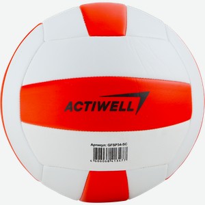 Мяч для пляжного волейбола ACTIWELL р. 5, 2 слоя, Арт. GFSP34-SC