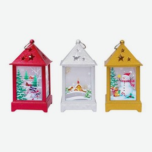 Фонарик с рисунком LED 2412055MM 12.5 в ассортименте