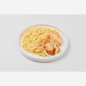 Паста Ризони с сырным соусом и курицей 245 г