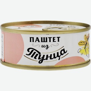 Паштет рыбный ПЕККОНИ из тунца, 90г